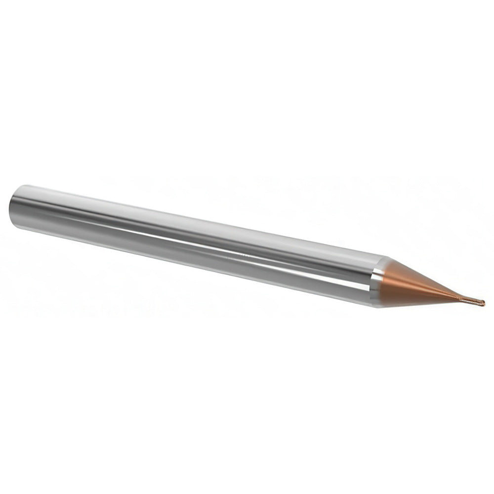 Seco 03205037 Ball End Mill 0.1181" Dia, 2 Flute, Solid Carbide