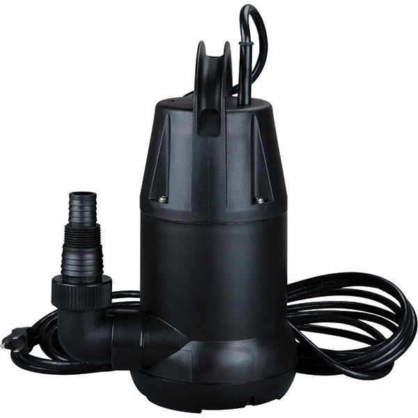 Value Collection SC62436951 Submersible Pump 1.5 Amp Rating, 120V, Hand Operated