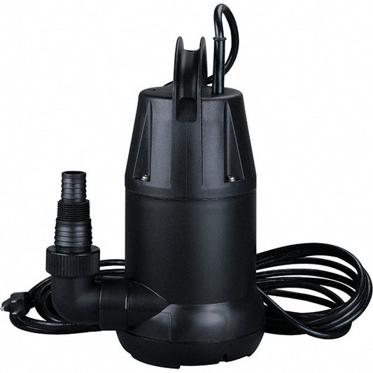Value Collection SC62436951 Submersible Pump 1.5 Amp Rating, 120V, Hand Operated