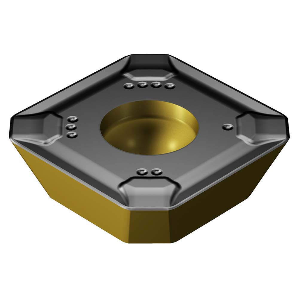 Sandvik Coromant 7564443 Milling Insert ANSI R245-18 T6 M-PM 4330, ISO R245-18 T6 M-PM 4330, 4330, Solid Carbide