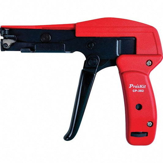 Value Collection CP-382 Cable Tie Tools Actuation Type Automatic  Tool Material Metal  Compatible Cable Material Nylon  Maximum Cable Tie Width (Decimal Inch) 0.1875in  Minimum Cable Tie Width (Decimal Inch) 0.0938in  