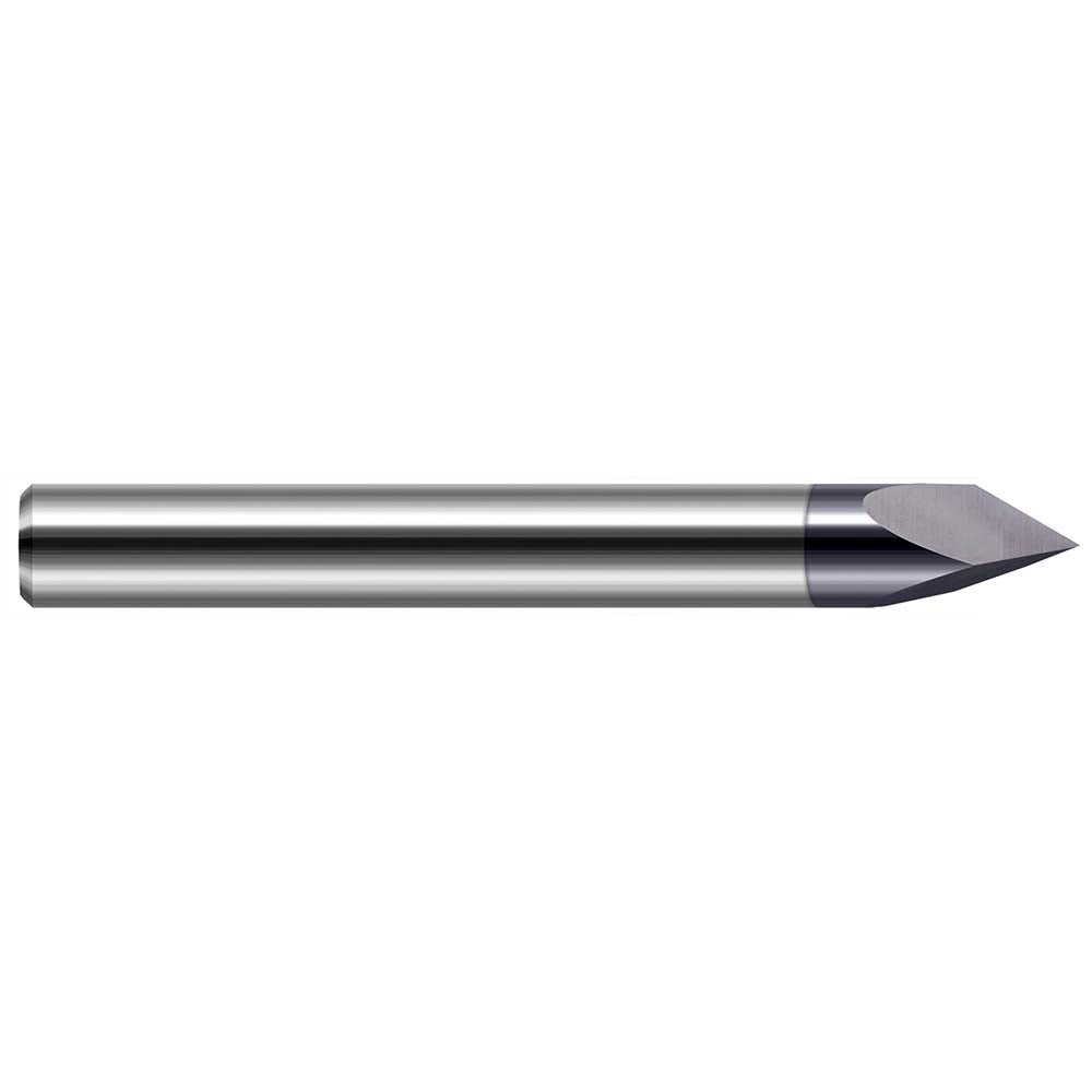 Harvey Tool 842845-C3 Engraving Cutter 90 &deg, 1/8" Dia, Pointed, Solid Carbide