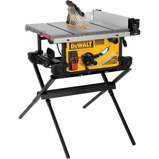 DeWALT DWE7491X Table & Tile Saws Blade Diameter 10  Blade Diameter Compatibility 10in  Type Table Saw  Rip Capacity 32.5in  Maximum Depth of Cut @ 90 Deg (Inch) 3-1/8  Amperage 15.00A 15.00A