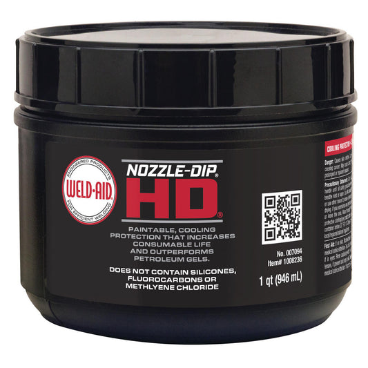 Weld-Aid 1008137 Gel Welder's Anti-Spatter 32 oz Jar