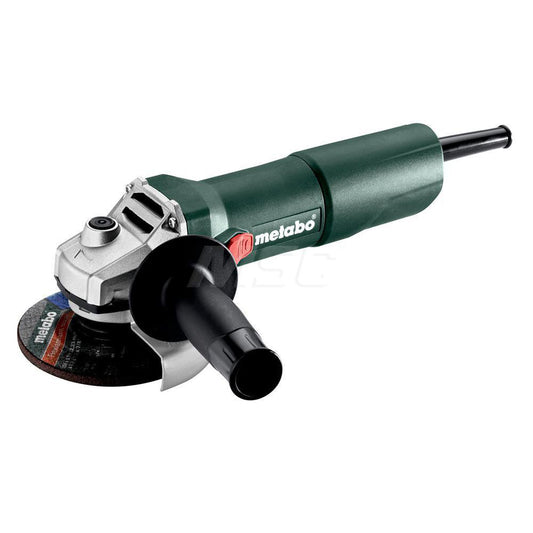 Metabo 603604420 Corded Angle Grinder 4-1/2" Wheel Dia, 11,000 RPM, 5/8-11 Spindle