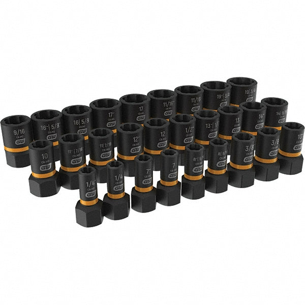 GEARWRENCH 84784 Bolt Extractor 28 Pc