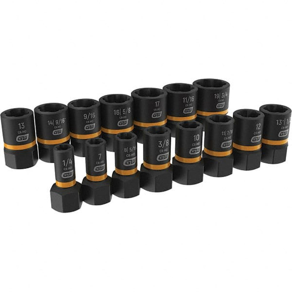 GEARWRENCH 84783 Bolt Extractor 15 Pc