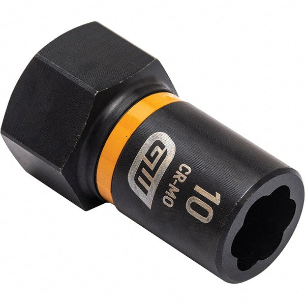 GEARWRENCH 84759 Bolt Extractor Socket Size 10 mm, 8 mm Drive for 10 mm Screw