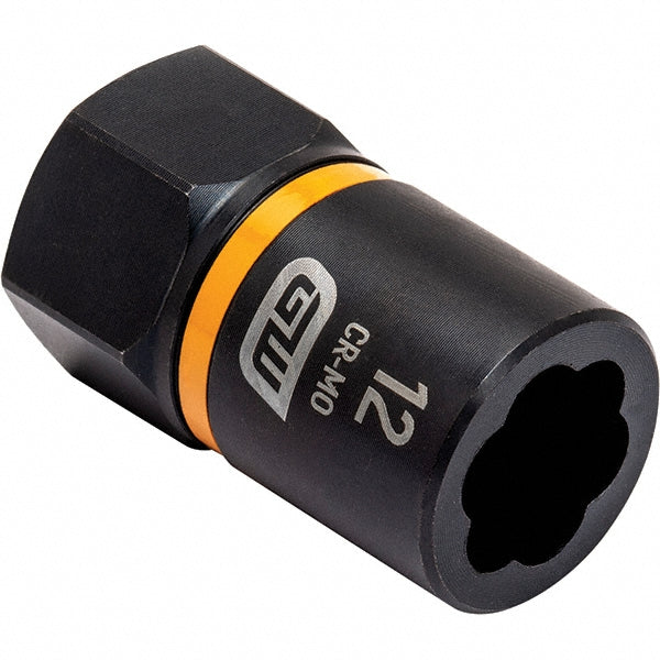 GEARWRENCH 84763 Bolt Extractor Socket Size 12 mm, 8 mm Drive for 12 mm Screw