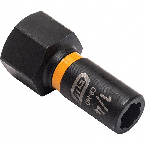 GEARWRENCH 84751 Bolt Extractor Socket Size 1/4", 1/4" Drive for 1/4" Screw