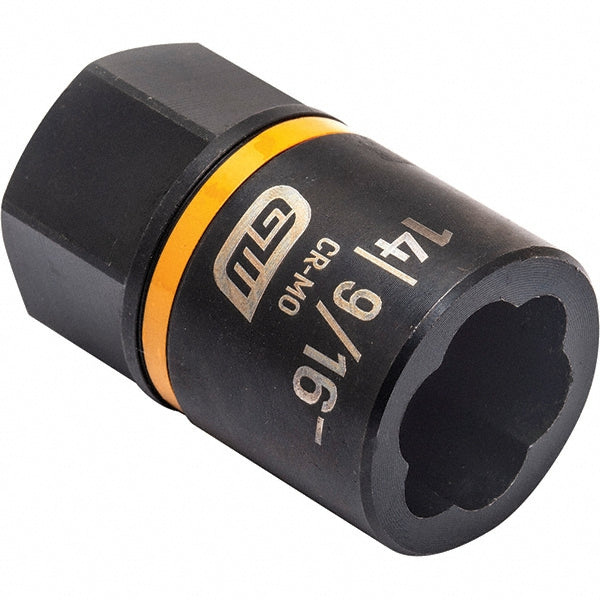 GEARWRENCH 84768 Bolt Extractor Socket Size -9/16", 3/8" Drive for -9/16" Screw