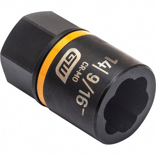 GEARWRENCH 84768 Bolt Extractor Socket Size -9/16", 3/8" Drive for -9/16" Screw