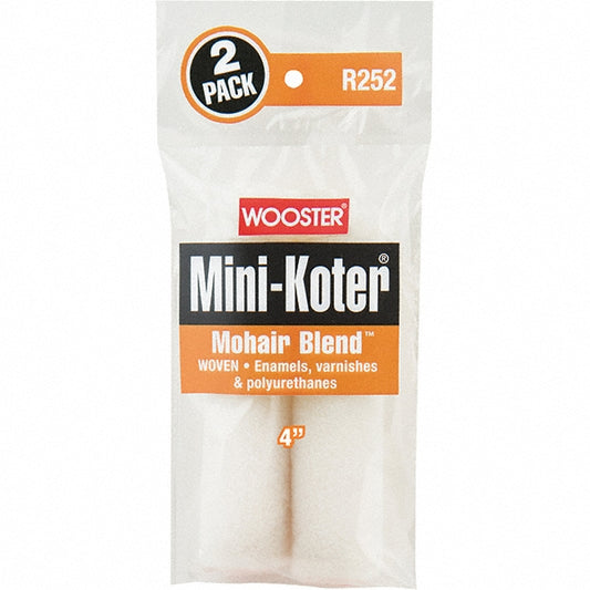 Wooster Brush R252-4 Mini Paint Roller Cover 4" Wide