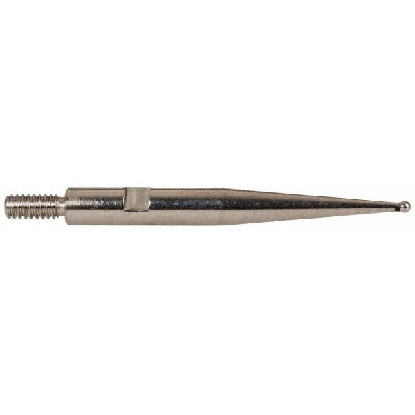 Interapid 74.111491 Test Indicator Ball Contact Point 0.031" Ball Dia, 0.812" Contact Point Length, Steel