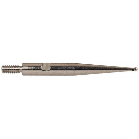 Interapid 74.111491 Test Indicator Ball Contact Point 0.031" Ball Dia, 0.812" Contact Point Length, Steel