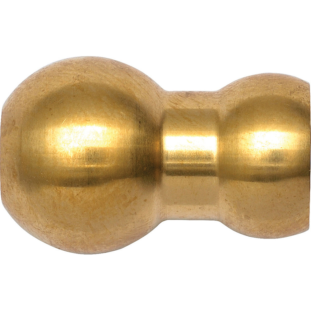 Loc-Line 41742 Coolant Hose Adapters, Connectors & Sockets Hose Inside Dia (Inch) 1/4 Connection Type 15mm Ball Spherical (Fish Eye) Body Material Brass Maximum Flow Rate (GPM) 4.17 Maximum Pressure (psi) 50.00 Number of Pieces 2.000 Acid Resistant No For