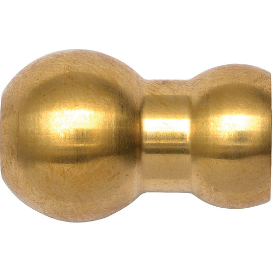 Loc-Line 41742 Coolant Hose Adapters, Connectors & Sockets Hose Inside Dia (Inch) 1/4 Connection Type 15mm Ball Spherical (Fish Eye) Body Material Brass Maximum Flow Rate (GPM) 4.17 Maximum Pressure (psi) 50.00 Number of Pieces 2.000 Acid Resistant No For