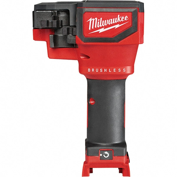 Milwaukee Tool 2872-20 Strut & Rod Cutters Type Brushless Threaded Rod Cutter  Power Type Brushless  Cutting Capacity 3/8 inch  For Use With M18 Batteries  Cylinder Capacity (Ton) 3/8  Includes M18 Brushless Threaded Rod Cutter (2872-20)