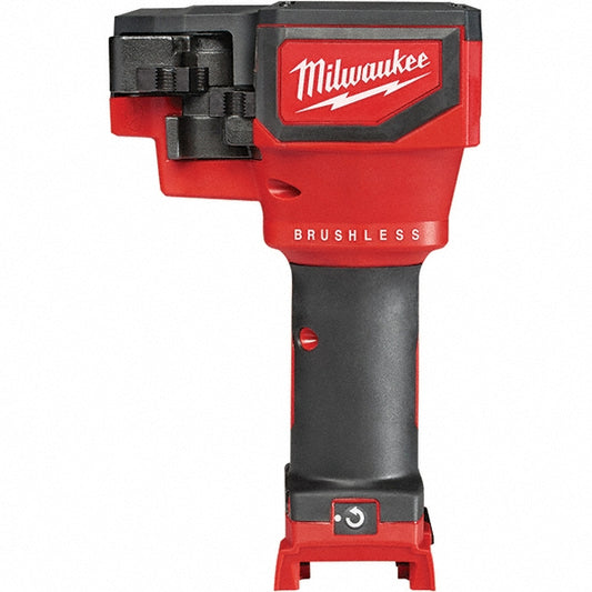 Milwaukee Tool 2872-20 Strut & Rod Cutters Type Brushless Threaded Rod Cutter  Power Type Brushless  Cutting Capacity 3/8 inch  For Use With M18 Batteries  Cylinder Capacity (Ton) 3/8  Includes M18 Brushless Threaded Rod Cutter (2872-20)