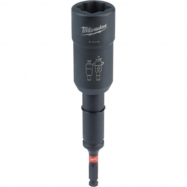 Milwaukee Tool 49-66-5101 Power Screwdriver Bit 1/2" Speciality Point Size, 1/2" Hex Drive