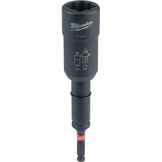 Milwaukee Tool 49-66-5101 Power Screwdriver Bit 1/2" Speciality Point Size, 1/2" Hex Drive
