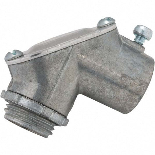 Hubbell-Raco 2762 Conduit Connector For EMT, Die Cast Zinc, 1/2" Trade Size