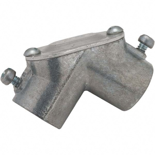 Hubbell-Raco 2752 Conduit Coupling For EMT, Die Cast Zinc, 1/2" Trade Size