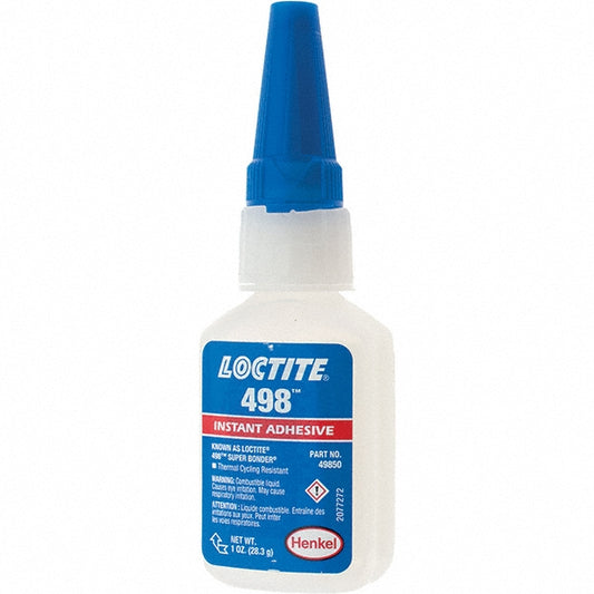 Loctite 135469 Adhesive Glue 1 oz Bottle, Clear