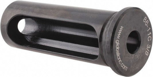 Global CNC Industries 8611C .375 Rotary Tool Holder Bushing Type C, 3/8" ID, 1" OD, 2-3/4" Length Under Head
