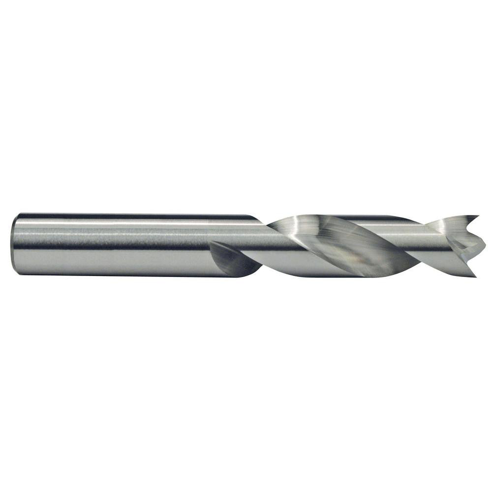 M.A. Ford 20719350 #10, 1" Flute Length, Uncoated, Solid Carbide Brad Point Drill Bit