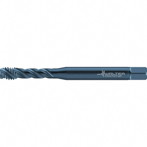 Walter-Prototyp 7557108 Spiral Flute Tap  UNF,  3 Flute,  Bottoming,  2B/3B Class of Fit,  High-Speed Steel,  Oxide Finish