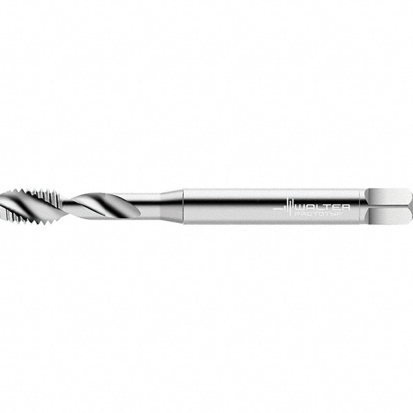 Walter-Prototyp 7569497 Spiral Flute STI Taps Thread Size (Inch) #6-32  Overall Length (mm) 70.0000  Chamfer Semi-Bottoming  Thread Limit H9  Thread Standard UNC  Flute Direction Right Hand