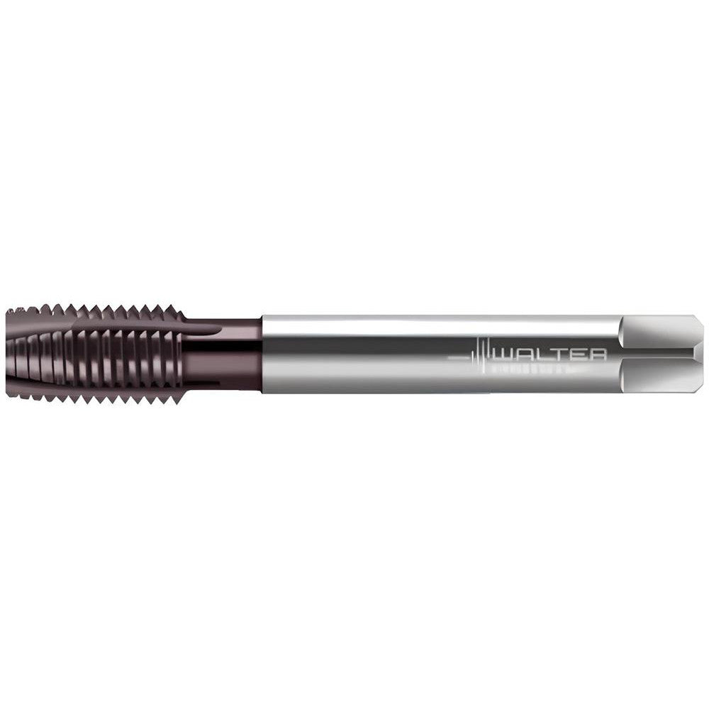 Walter-Prototyp 7569318 Spiral Point Tap 7/16-14 UNC, 3 Flutes, Plug Chamfer, 2B Class of Fit, High-Speed Steel-E-PM, THL Coated