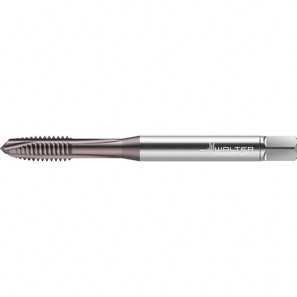 Walter-Prototyp 7557161 Spiral Point Tap 5/16-18, UNC, 3 Flutes, Plug, 2B, High Speed Steel, TiAlN Finish