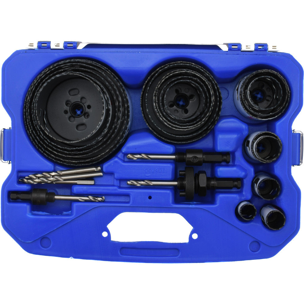 Lenox 308042000G Contractor's Hole Saw Kit 26 Pc, 3/4 to 4-3/4" Dia