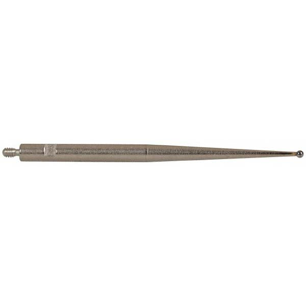 TESA Brown & Sharpe 599-7034-40 Test Indicator Ball Contact Point 1 mm Ball Dia, 36.51 mm Contact Point Length, Carbide