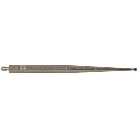 TESA Brown & Sharpe 599-7034-40 Test Indicator Ball Contact Point 1 mm Ball Dia, 36.51 mm Contact Point Length, Carbide