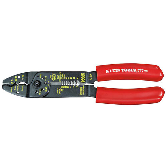 Klein Tools 1001 Wire Stripper 8 AWG to 26 AWG Max Capacity