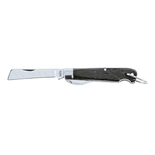 Klein Tools 1550-11 Folding Knives Knife Type Pocket  Edge Type Straight  Blade Type Coping-Type  Blade Material Carbon Steel  Handle Material Plastic  Overall Length (Decimal Inch) 5.5000