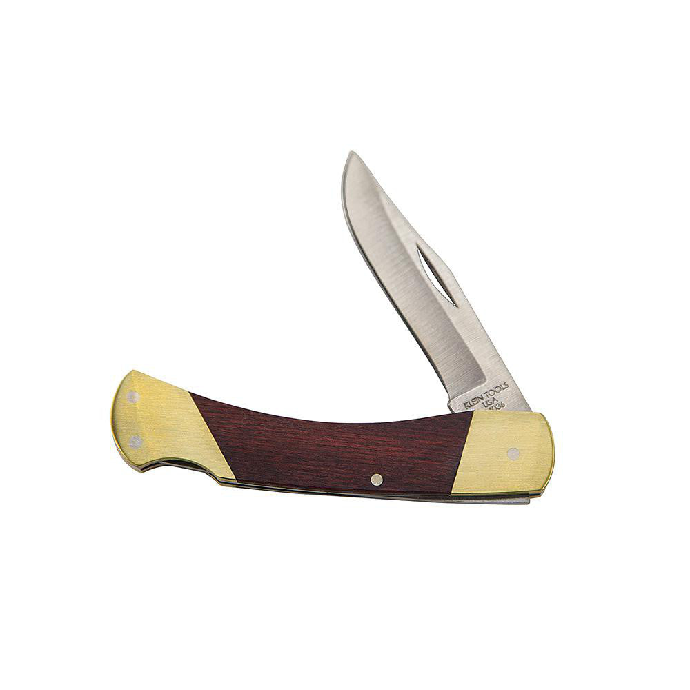 Klein Tools 44036 2-3/8" Blade, 5-7/8" OAL, Pocket Knife