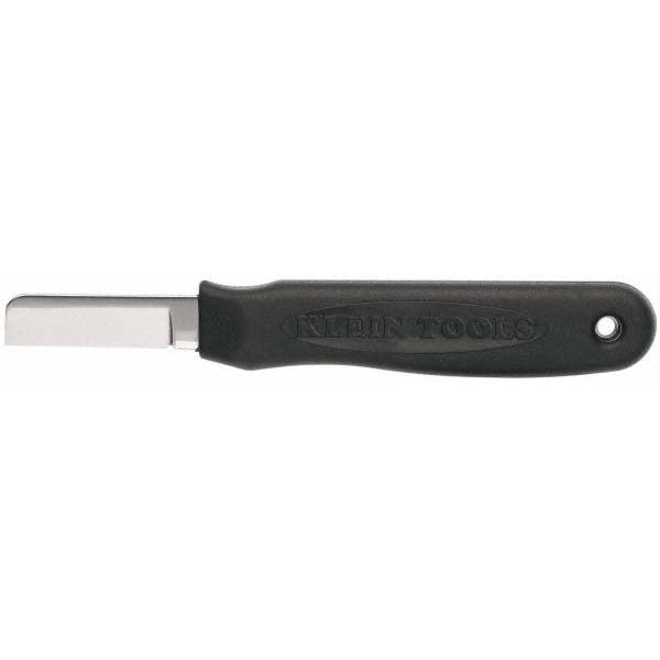 Klein Tools 44200 1-3/4" Long Blade, 1095 Carbon Steel, Fine Edge, Splicer's Knife