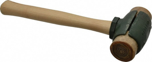 Garland 31003 Non-Marring Hammer 44 oz, 1-3/4" Face Dia, Rawhide Head