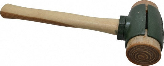 Garland 31005 Non-Marring Hammer 104 oz, 2-3/4" Face Dia, Rawhide Head