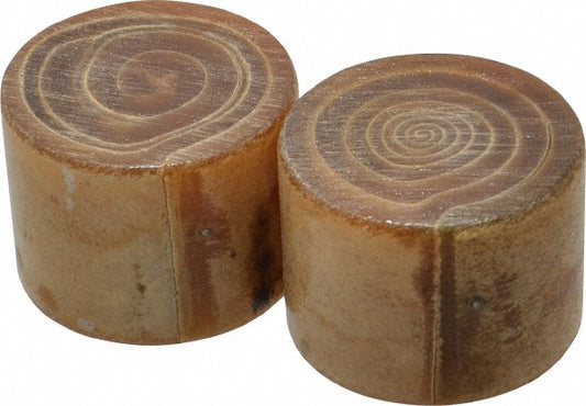 Garland 21003 1-3/4" Face Dia, Grade Medium Soft, Natural Hammer Tip/Face