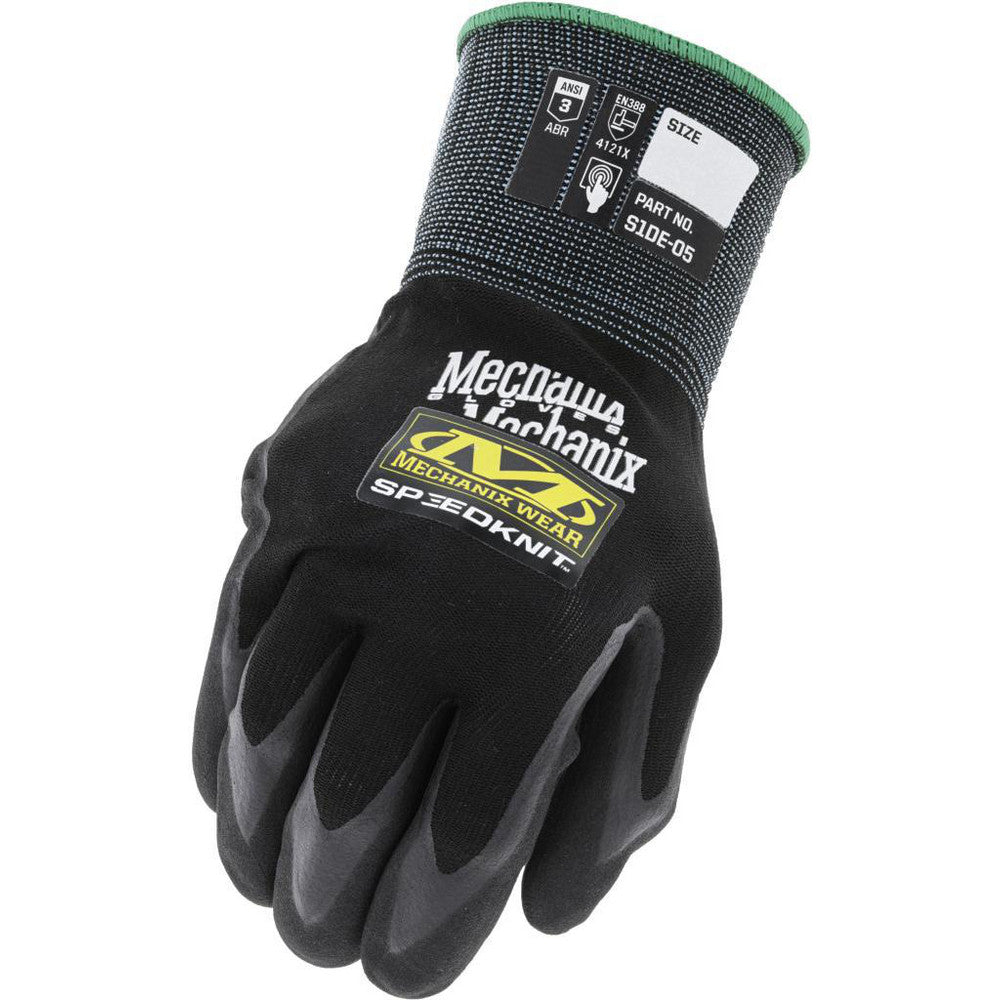 Mechanix Wear S1DE-05-540 General Purpose Work Gloves Large & X-Large, Nylon, Polyester & Micro Foam