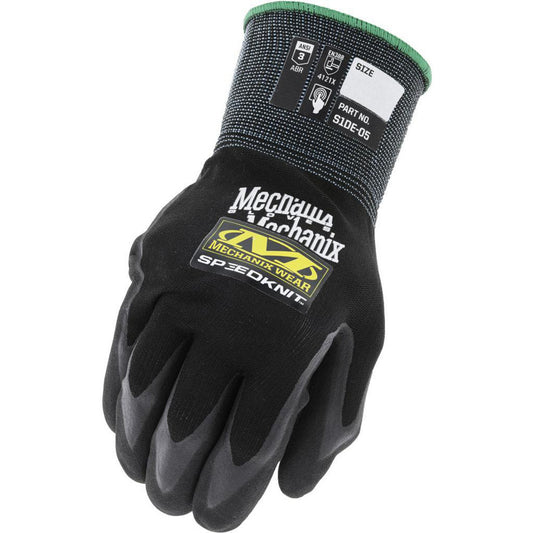 Mechanix Wear S1DE-05-540 General Purpose Work Gloves Large & X-Large, Nylon, Polyester & Micro Foam