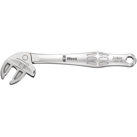 Wera 05020099001 Spanner Wrenches & Sets Wrench Type Adjustable Ratcheting  Minimum Capacity (mm) 7.00  Maximum Capacity (mm) 10.00  Maximum Capacity (Inch) 3/8  Overall Length (Inch) 5.51  Overall Length (Decimal Inch) 5.5100