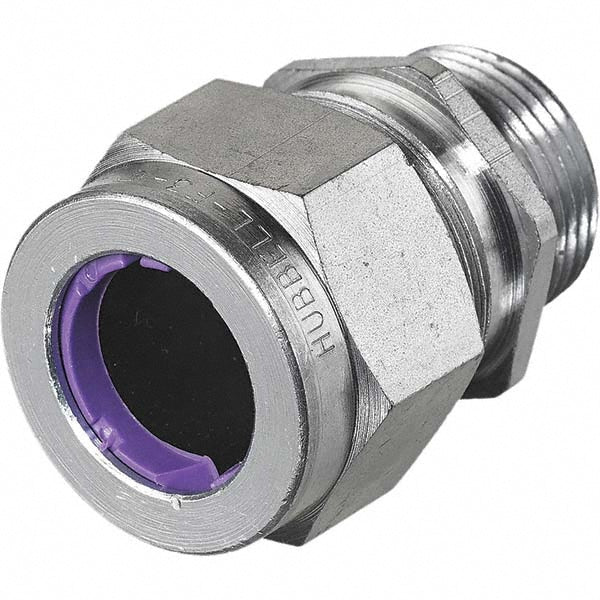 Hubbell Wiring Device-Kellems SHC1038ZP 0.75 to 0.88" General Straight Strain Relief Cord Grip