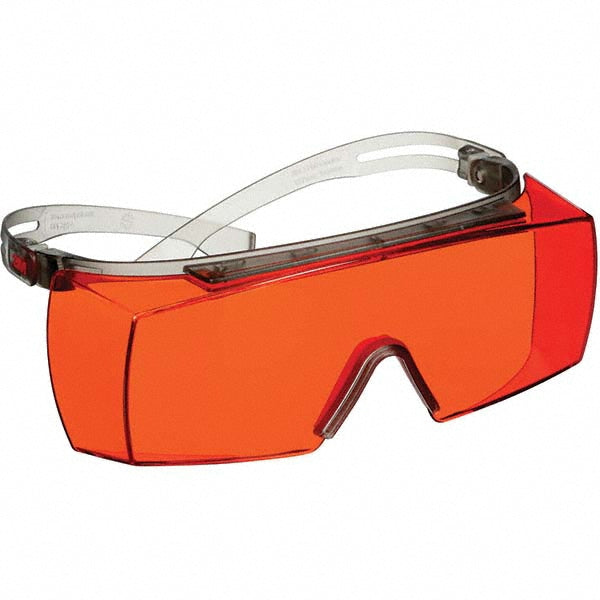 3M 7100221021 Safety Glass SecureFit, Orange Lenses, Anti-Fog & Scratch-Resistant, ANSI Z87.1-2015CSA Z94.3