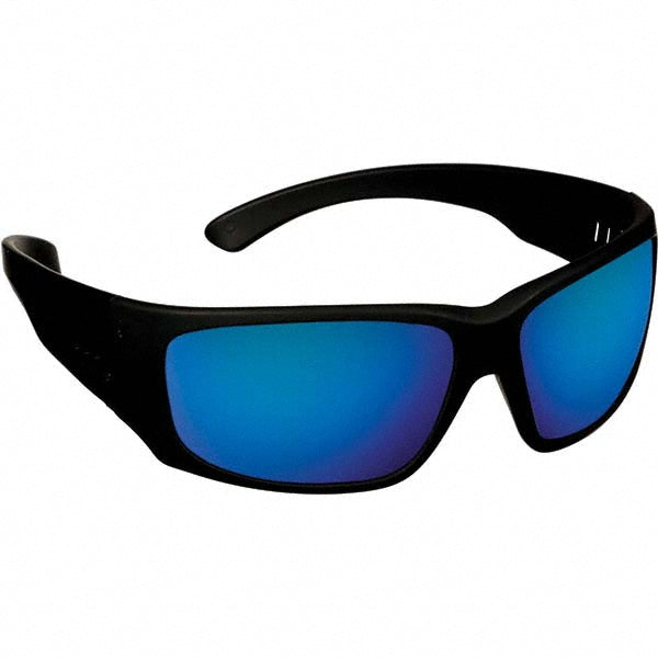 3M 7100222270 Safety Glass Maxim, Blue Lenses, Anti-Fog & Scratch-Resistant, ANSI Z87.1-2015